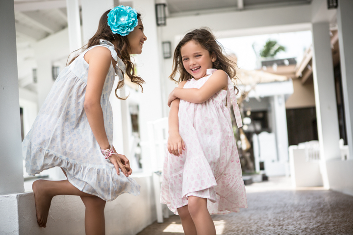 Children together outdoors